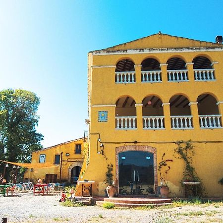 Olesa de Bonesvalls Maset Del Garraf旅馆 外观 照片
