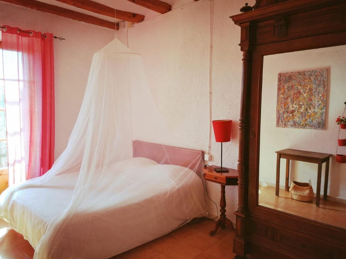 Olesa de Bonesvalls Maset Del Garraf旅馆 外观 照片