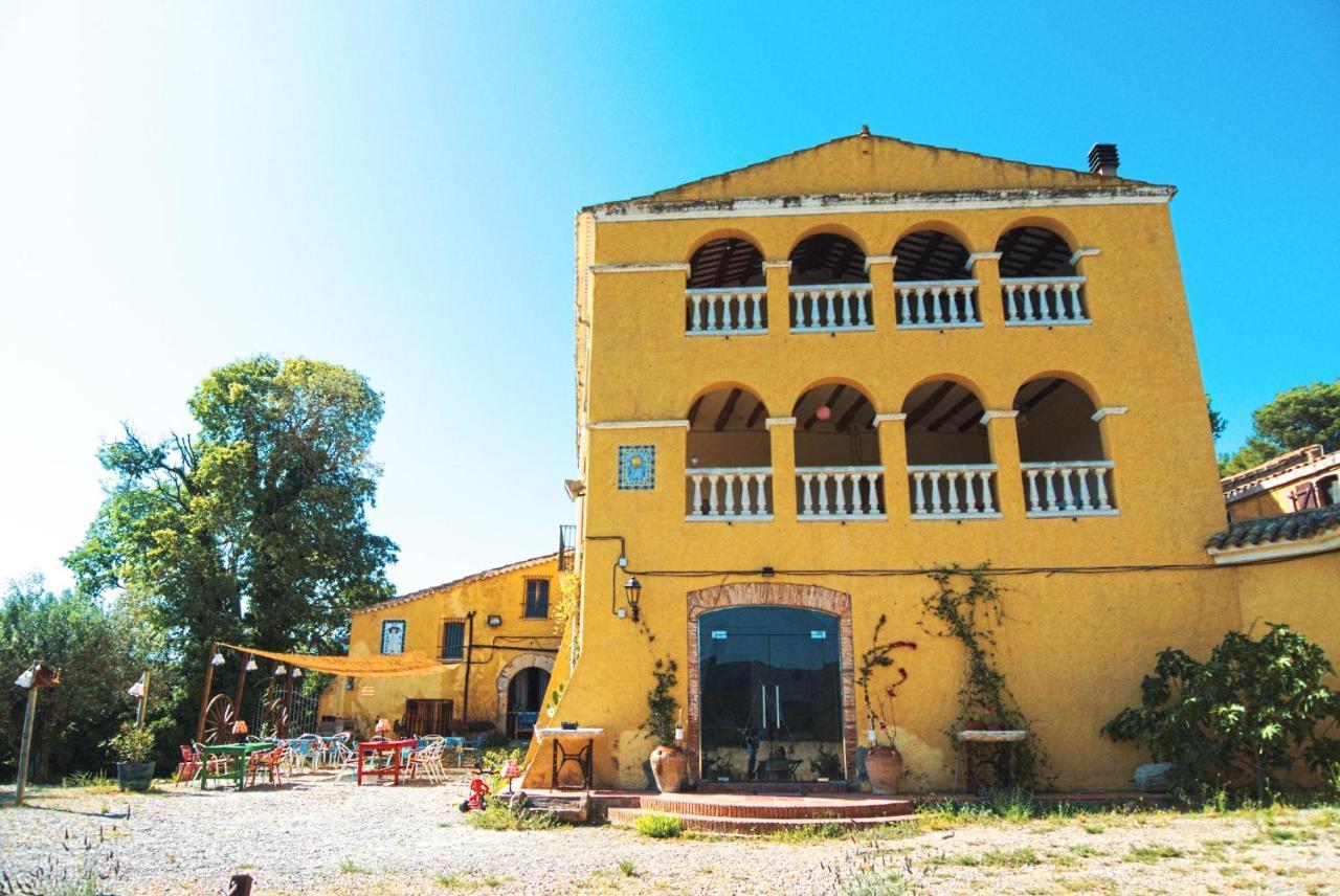 Olesa de Bonesvalls Maset Del Garraf旅馆 外观 照片