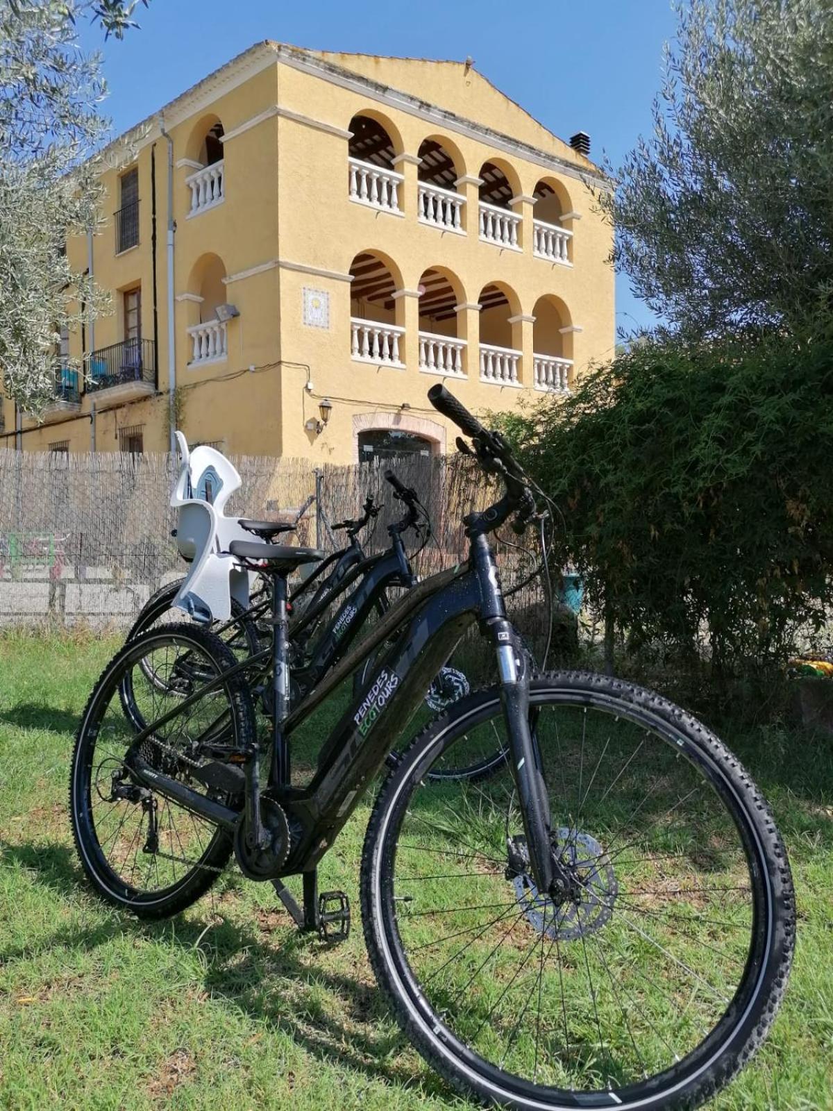 Olesa de Bonesvalls Maset Del Garraf旅馆 外观 照片