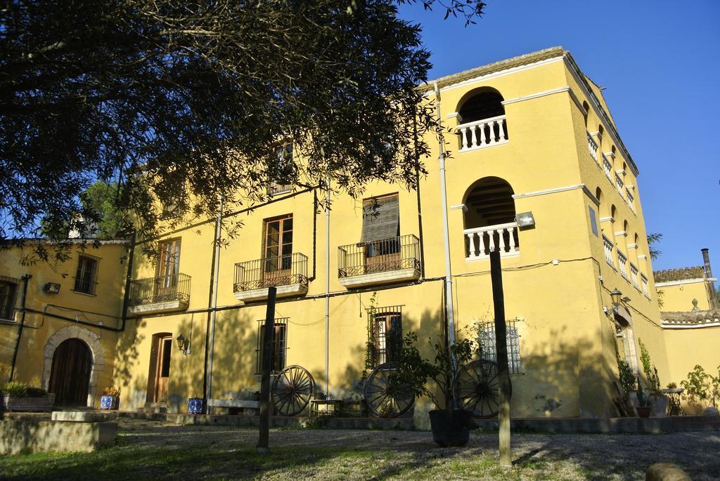 Olesa de Bonesvalls Maset Del Garraf旅馆 外观 照片