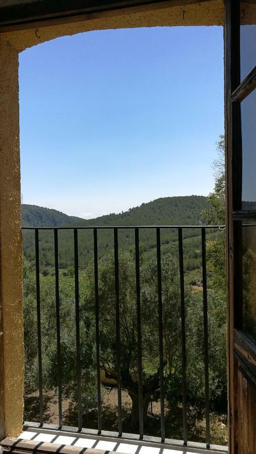 Olesa de Bonesvalls Maset Del Garraf旅馆 外观 照片
