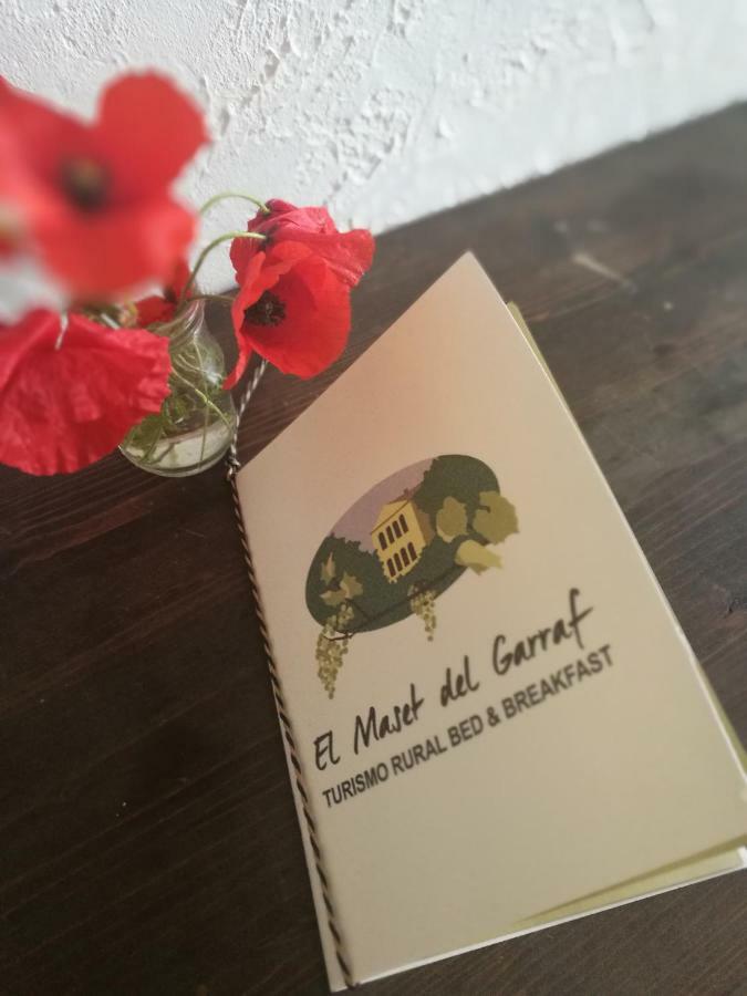 Olesa de Bonesvalls Maset Del Garraf旅馆 外观 照片