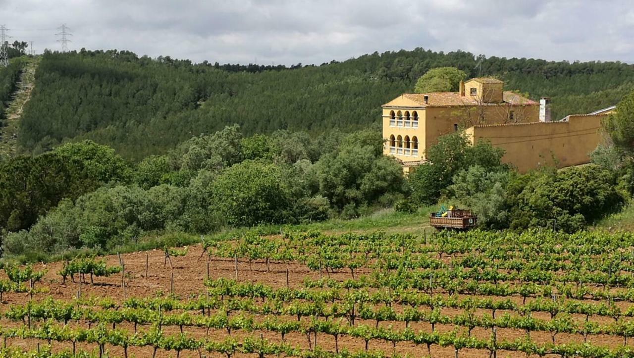 Olesa de Bonesvalls Maset Del Garraf旅馆 外观 照片