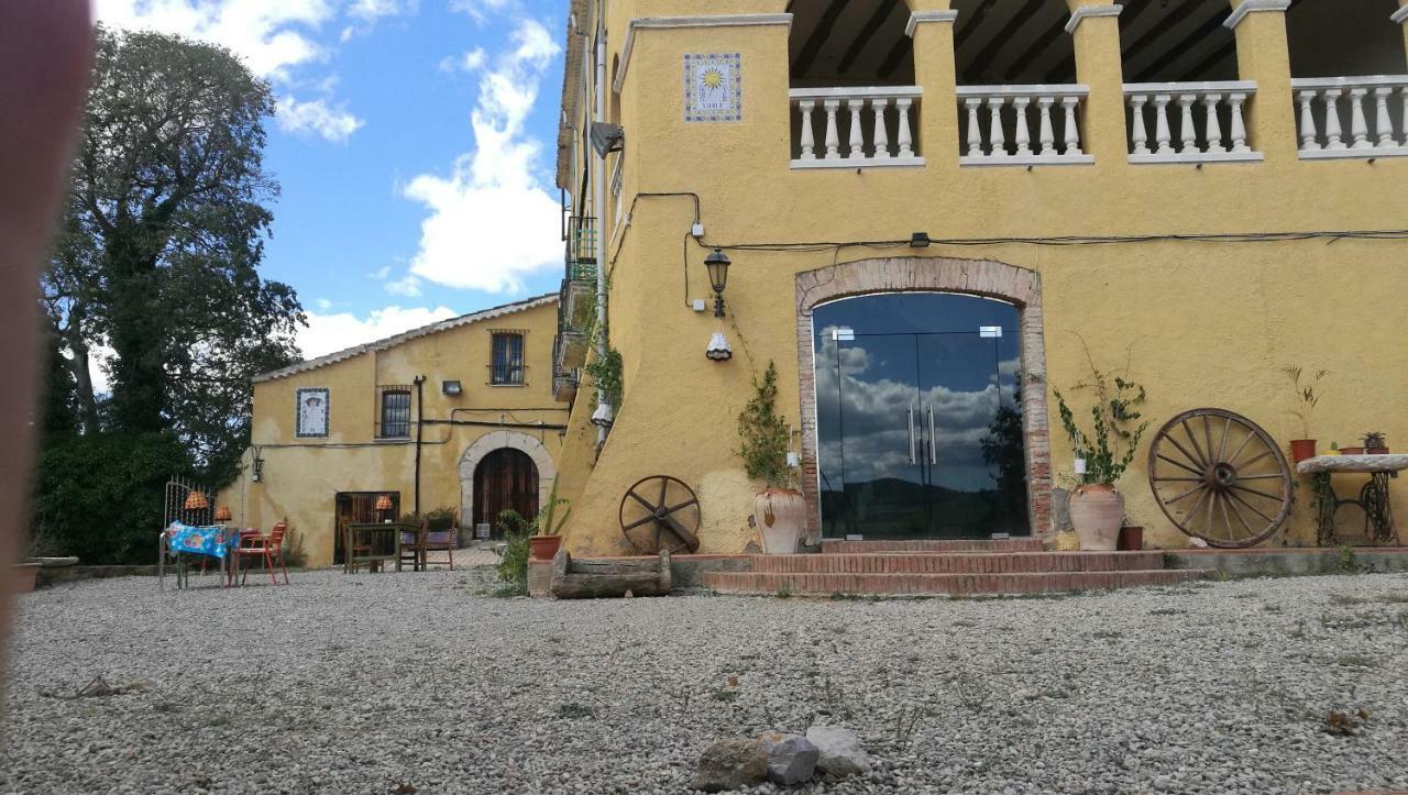 Olesa de Bonesvalls Maset Del Garraf旅馆 外观 照片